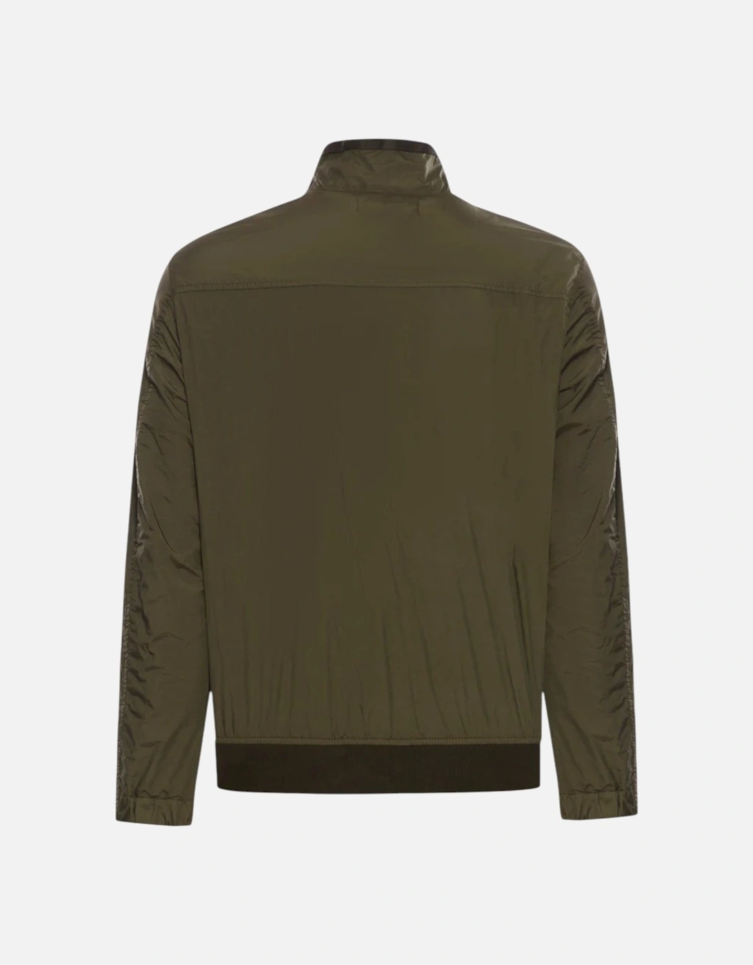 Khaki Crinkle Rep Wind Jacket
