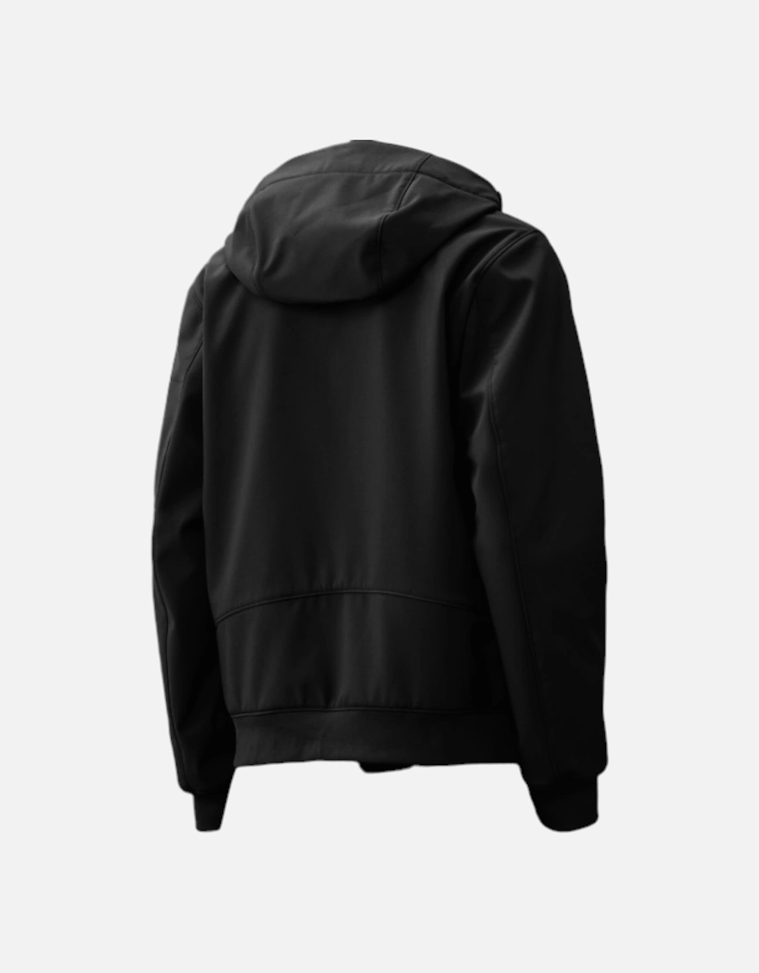 C.P. Company Black Softshell Jacket