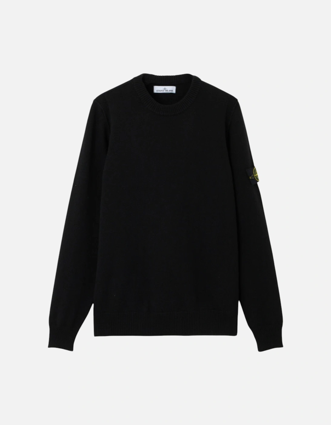 Black Lambswool Sweatshirt, 3 of 2