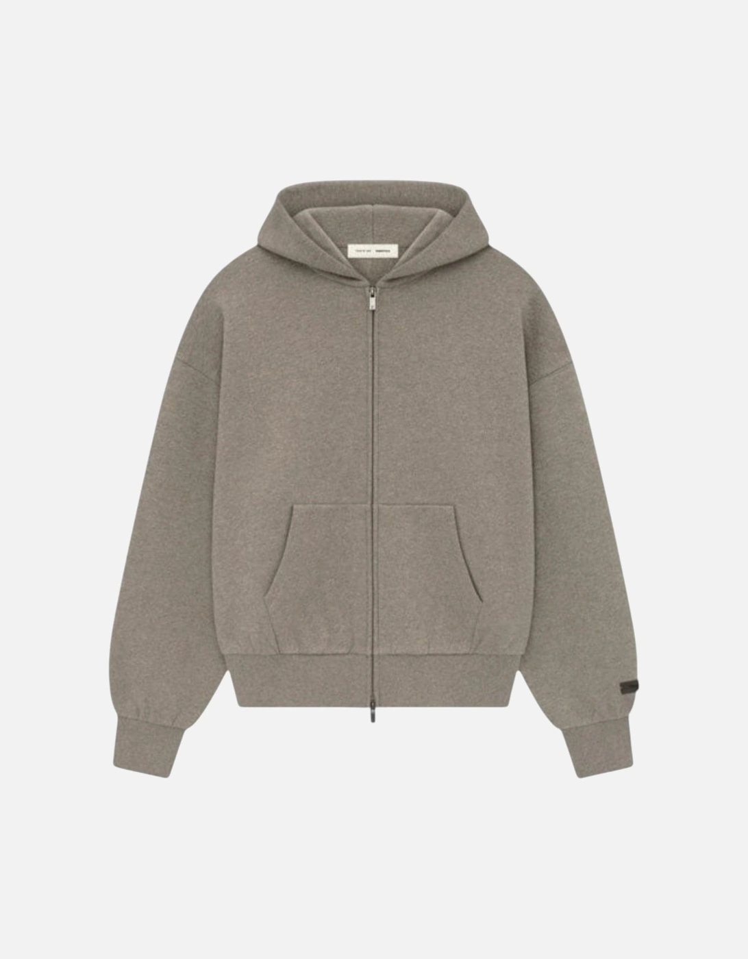 Heather Stone Zip-Up Hoodie, 3 of 2