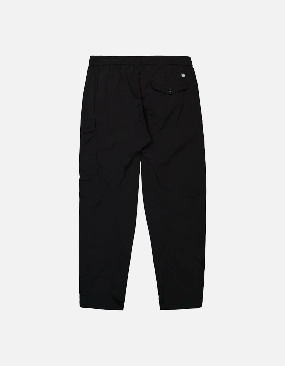 C.P. Company Chrome-R Nylon Regular Black Cargo Pants