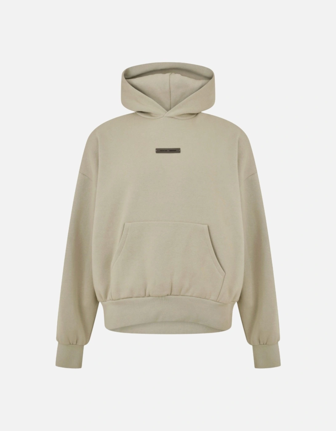 Essentials Fear Of Good Classic Abbey Stone Fleece Hoodie, 3 of 2
