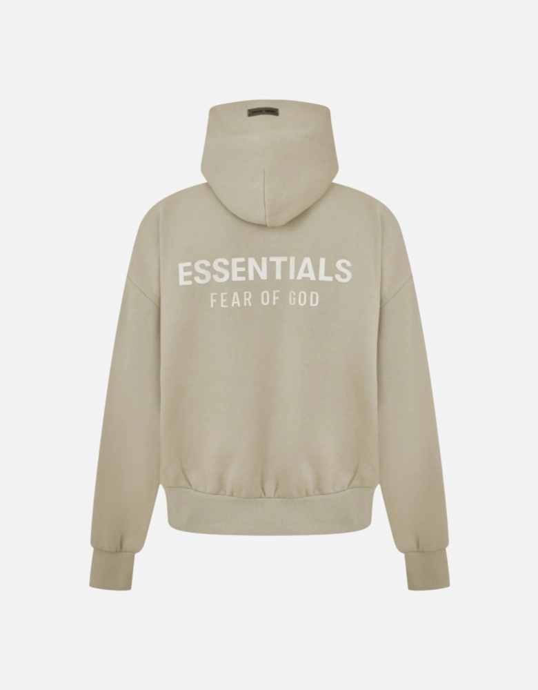Essentials Fear Of Good Classic Abbey Stone Fleece Hoodie