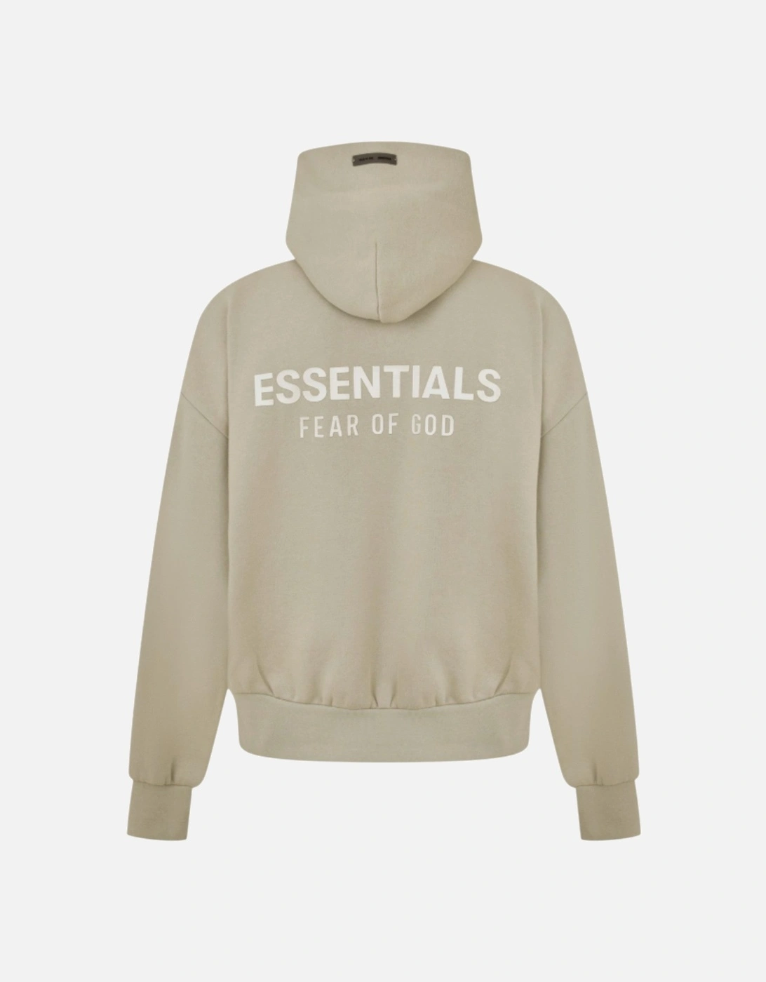 Essentials Fear Of Good Classic Abbey Stone Fleece Hoodie