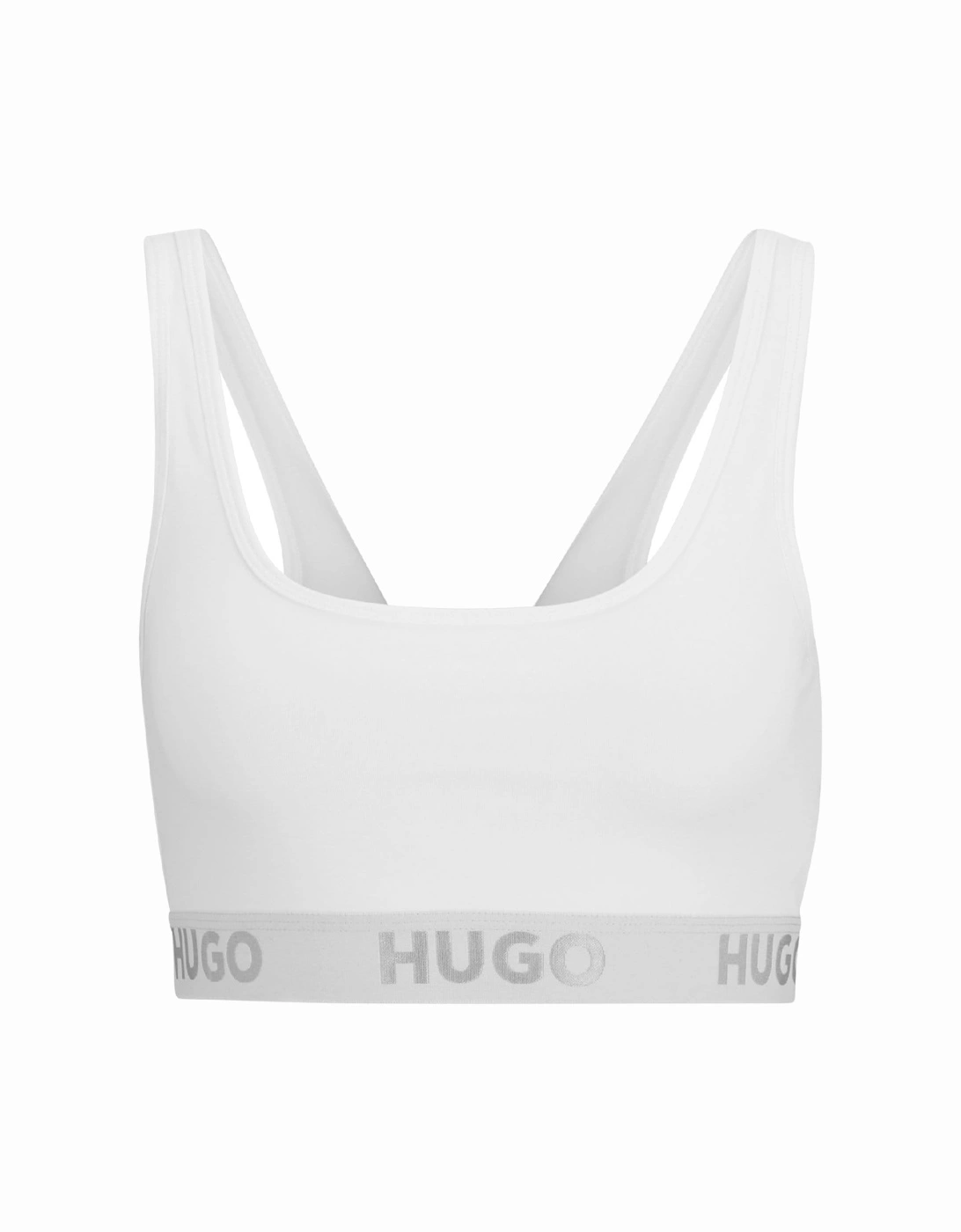 Sporty Logo Band Bralette, 5 of 4