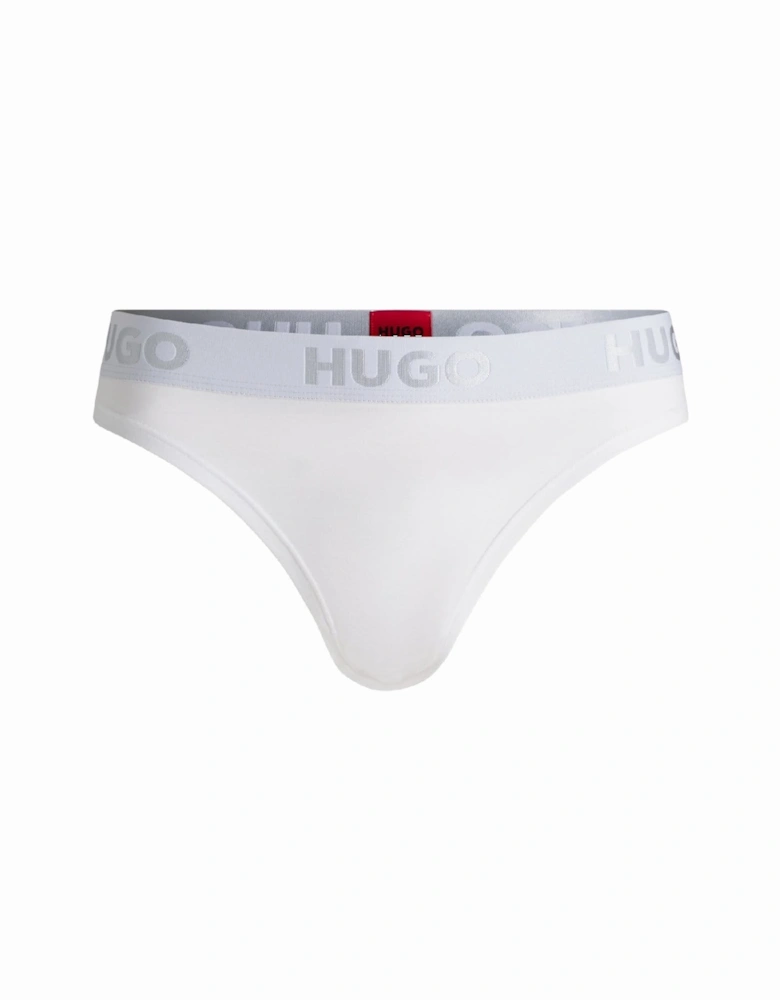 Sporty Logo Thong