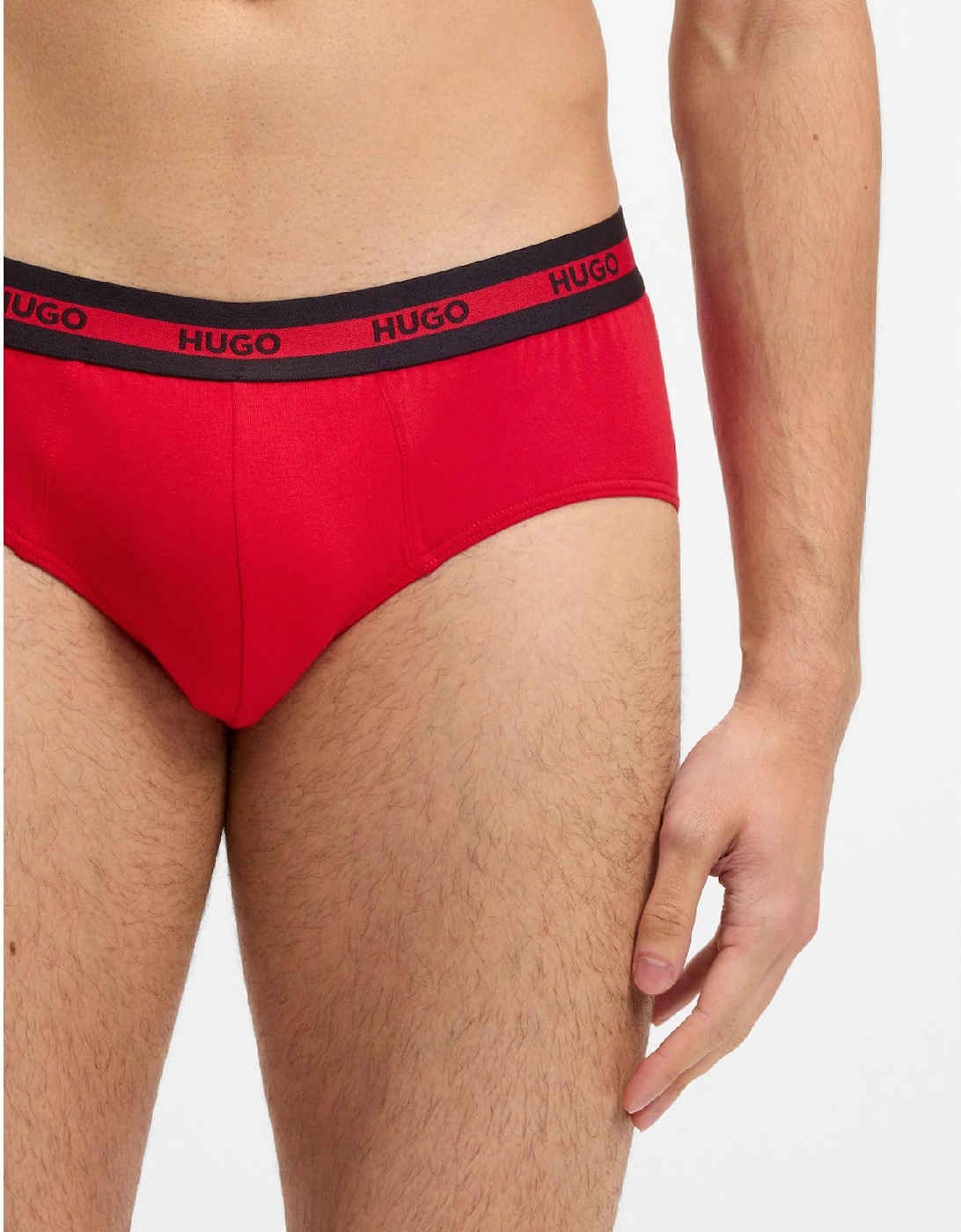 3 Pack of Logo Hip Briefs