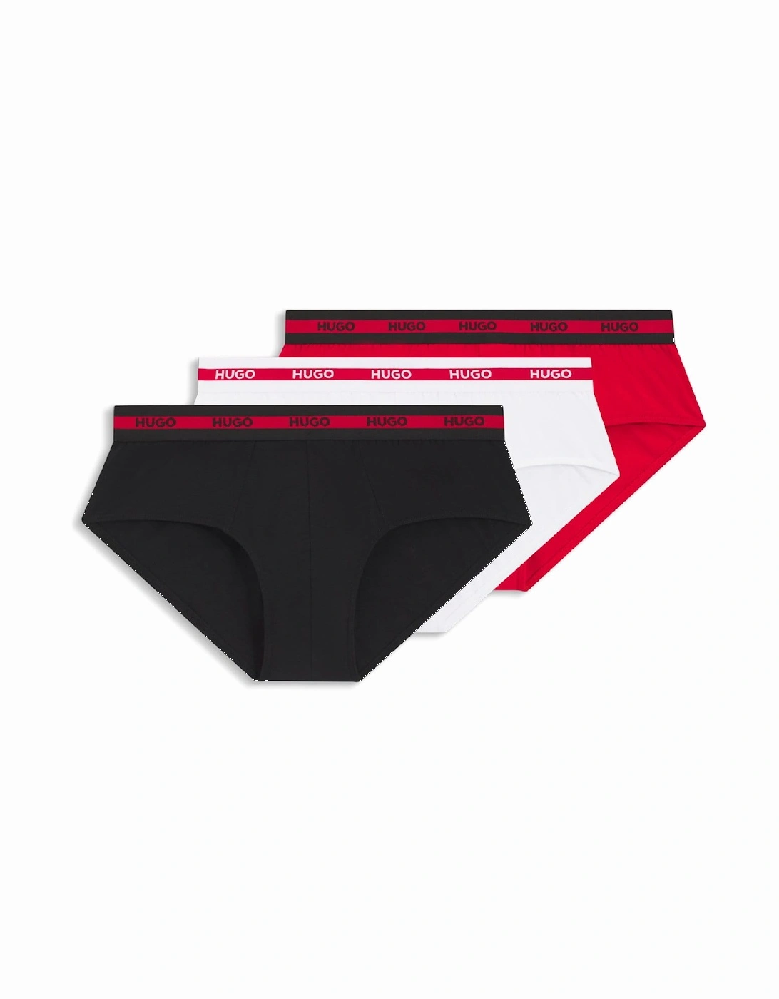 3 Pack of Logo Hip Briefs, 7 of 6