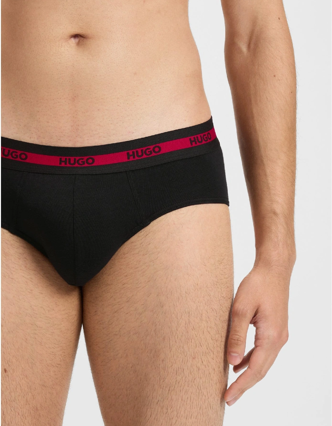 3 Pack of Logo Hip Briefs