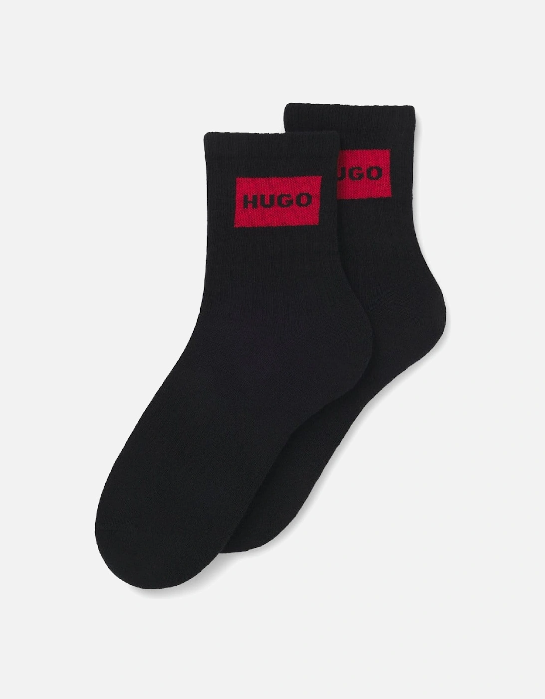 2 Pack of Red Logo Socks, 5 of 4