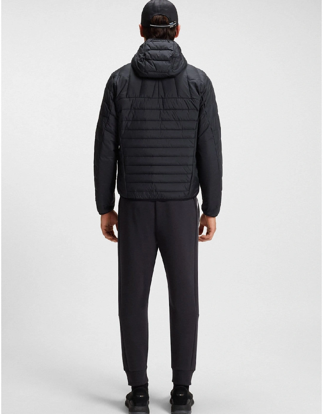 Hadikonos Contrast Stripe Joggers