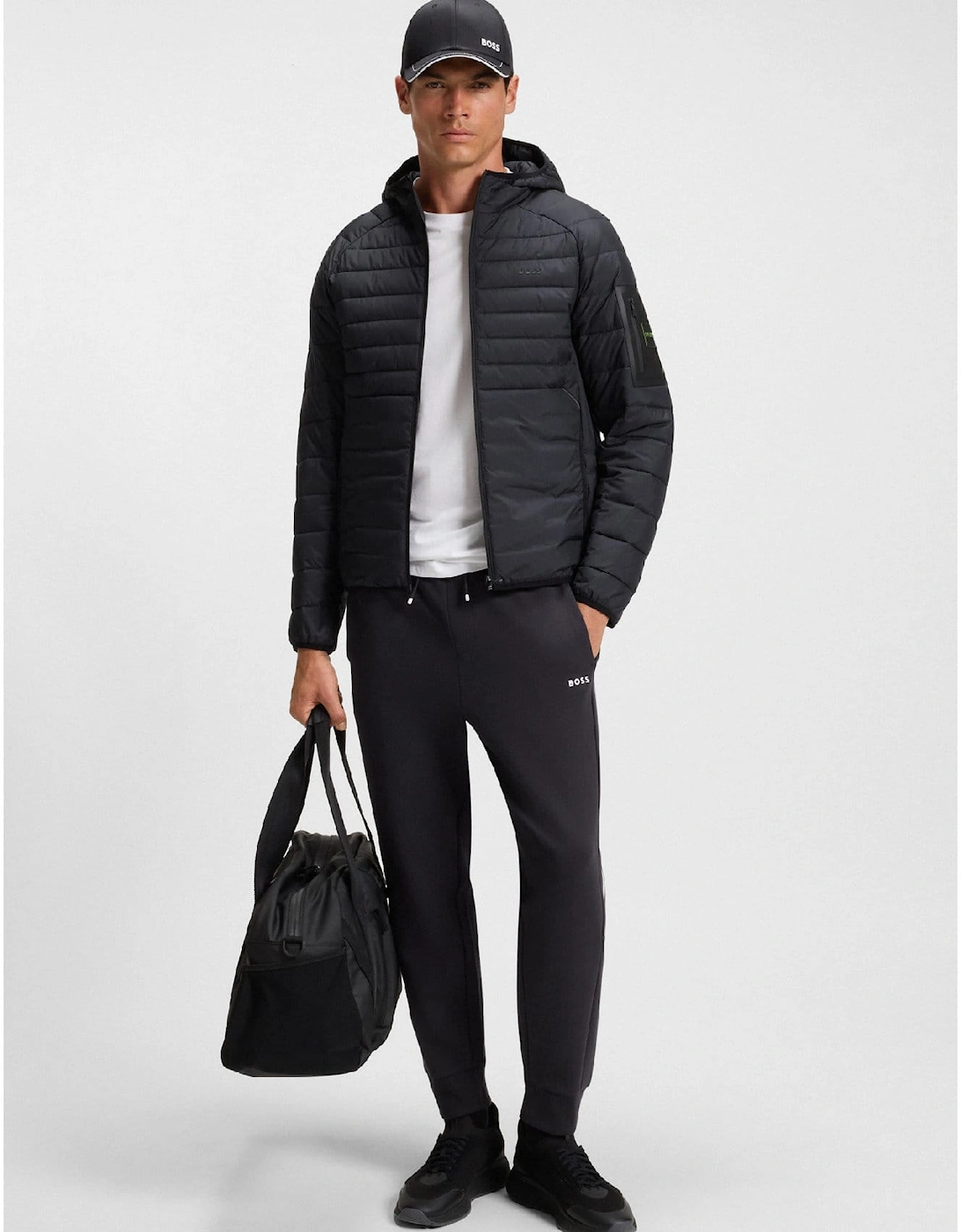 Hadikonos Contrast Stripe Joggers