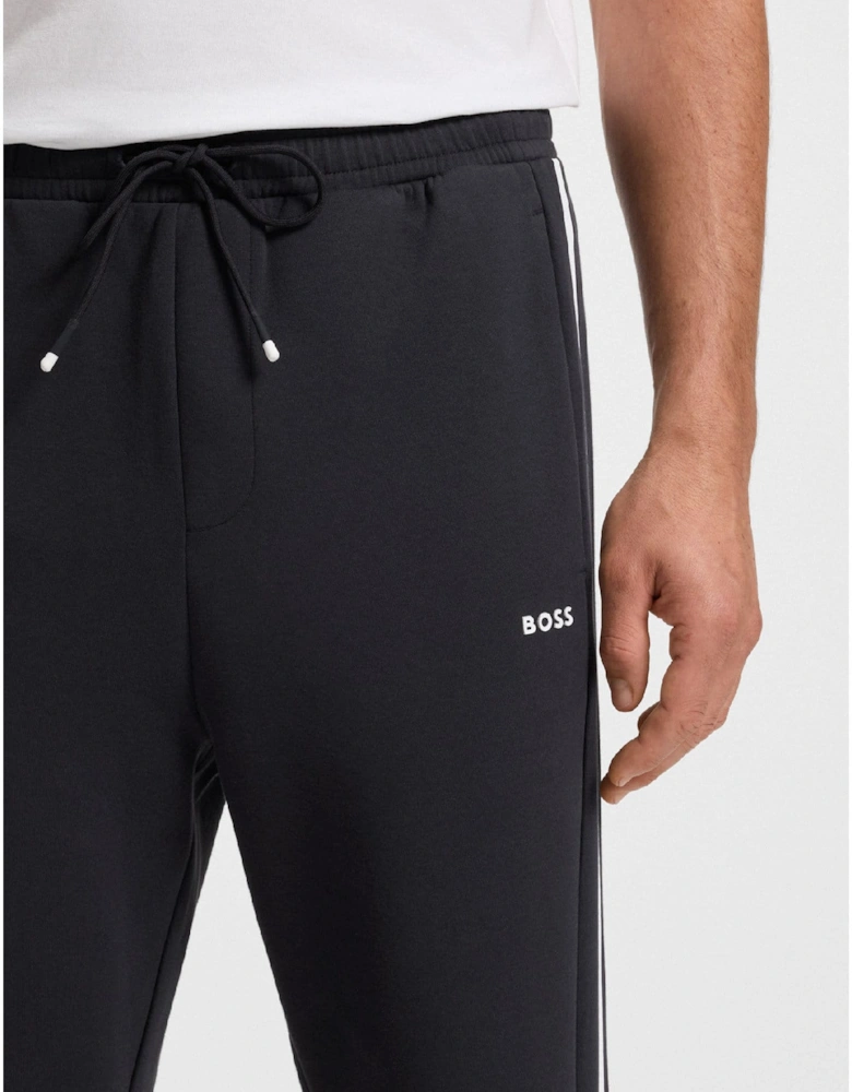 Hadikonos Contrast Stripe Joggers