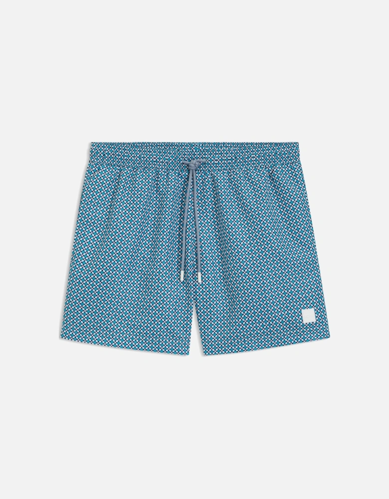 Vibe Printed Logo Swim Shorts