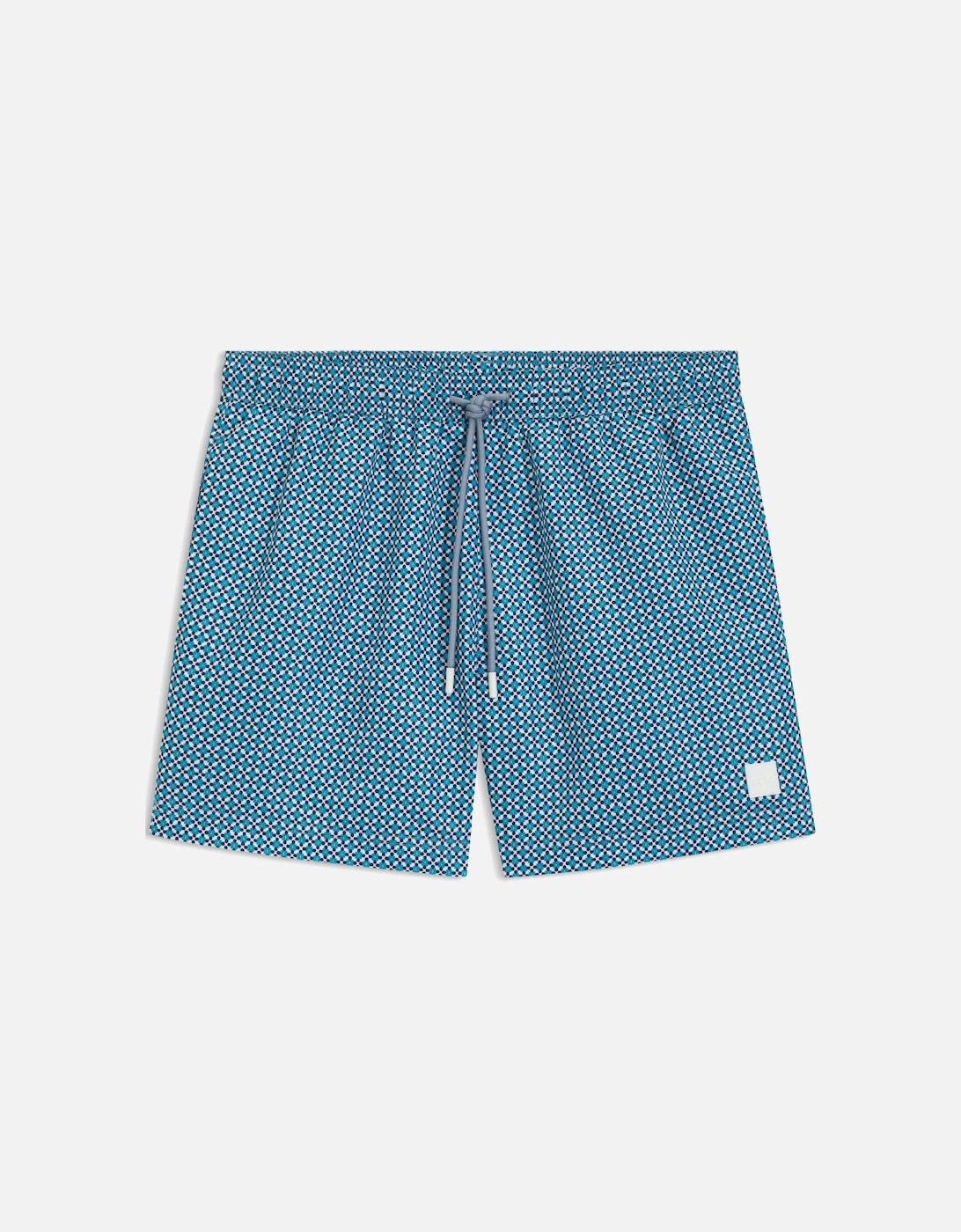 Vibe Printed Logo Swim Shorts, 5 of 4