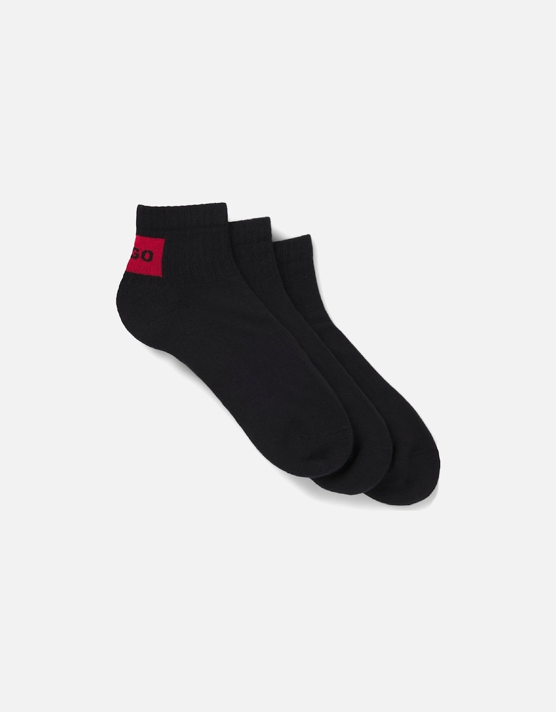 3 Pack of Logo Ankle Socks