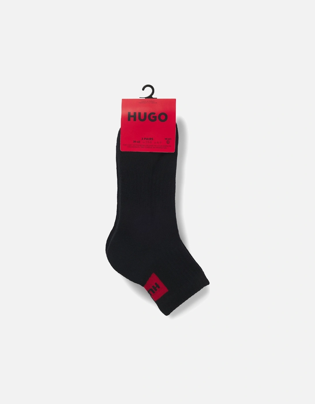 3 Pack of Logo Ankle Socks