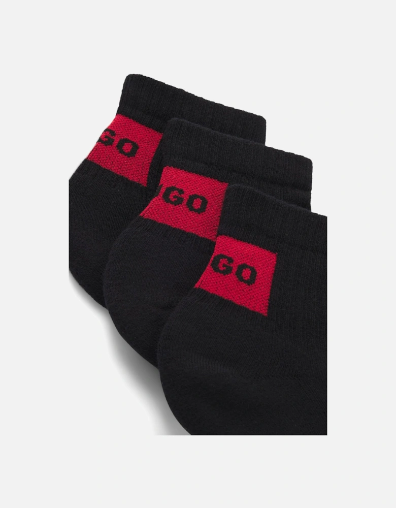 3 Pack of Logo Ankle Socks
