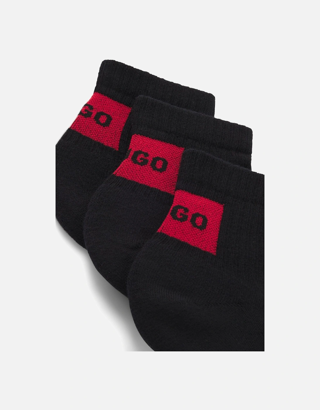3 Pack of Logo Ankle Socks