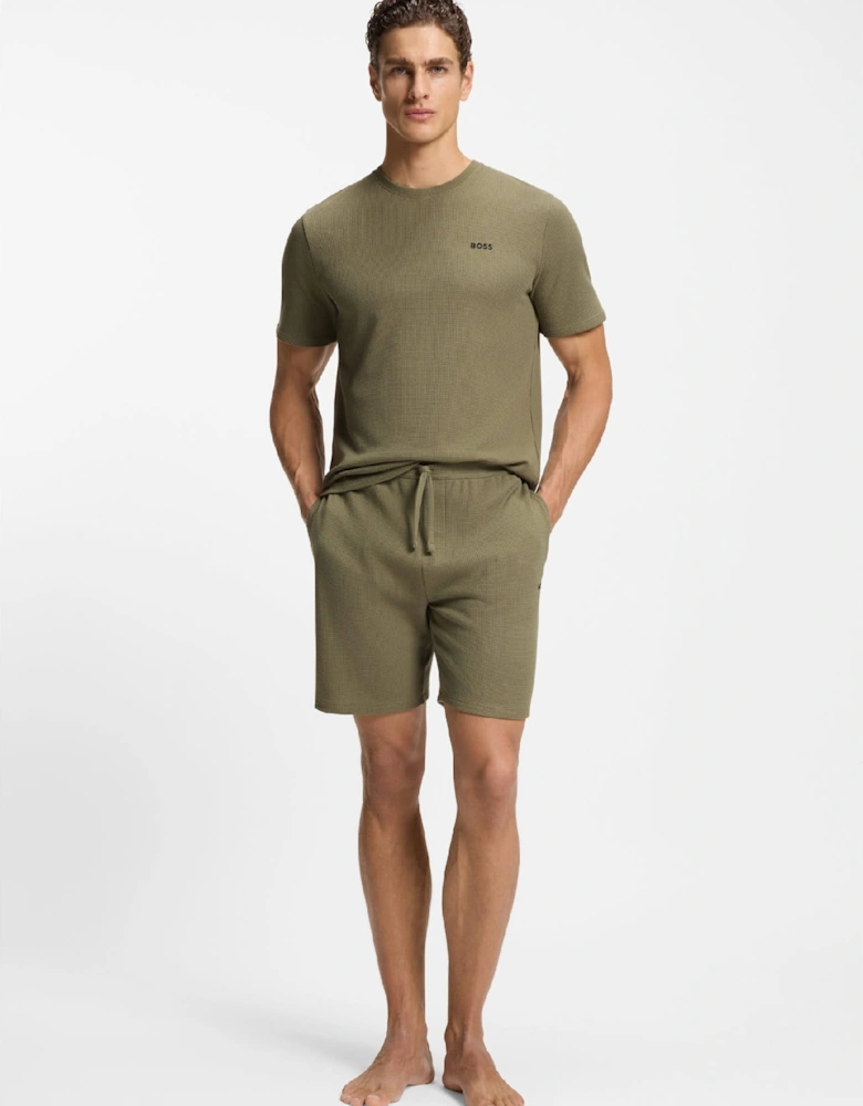 Waffle Pyjama Shorts