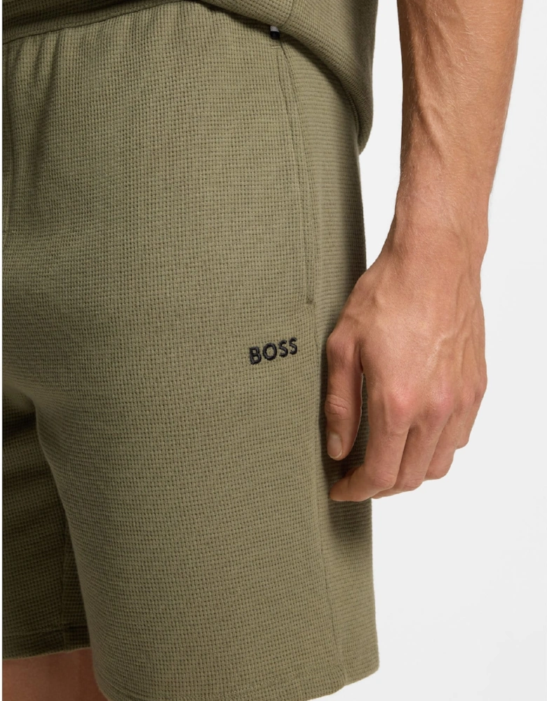 Waffle Pyjama Shorts