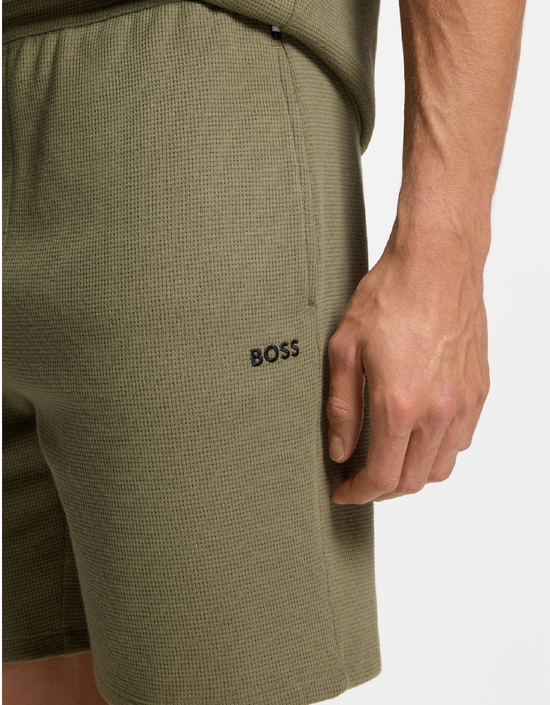 Waffle Pyjama Shorts