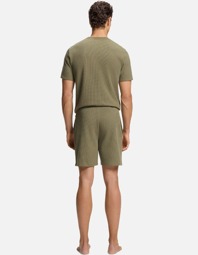 Waffle Pyjama Shorts