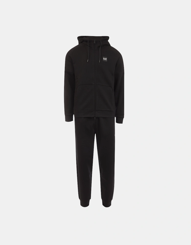 Box Logo Zip Hooded Tracksuit