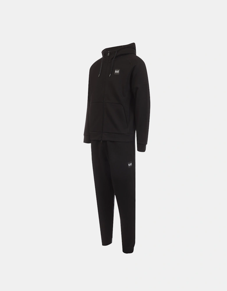 Box Logo Zip Hooded Tracksuit