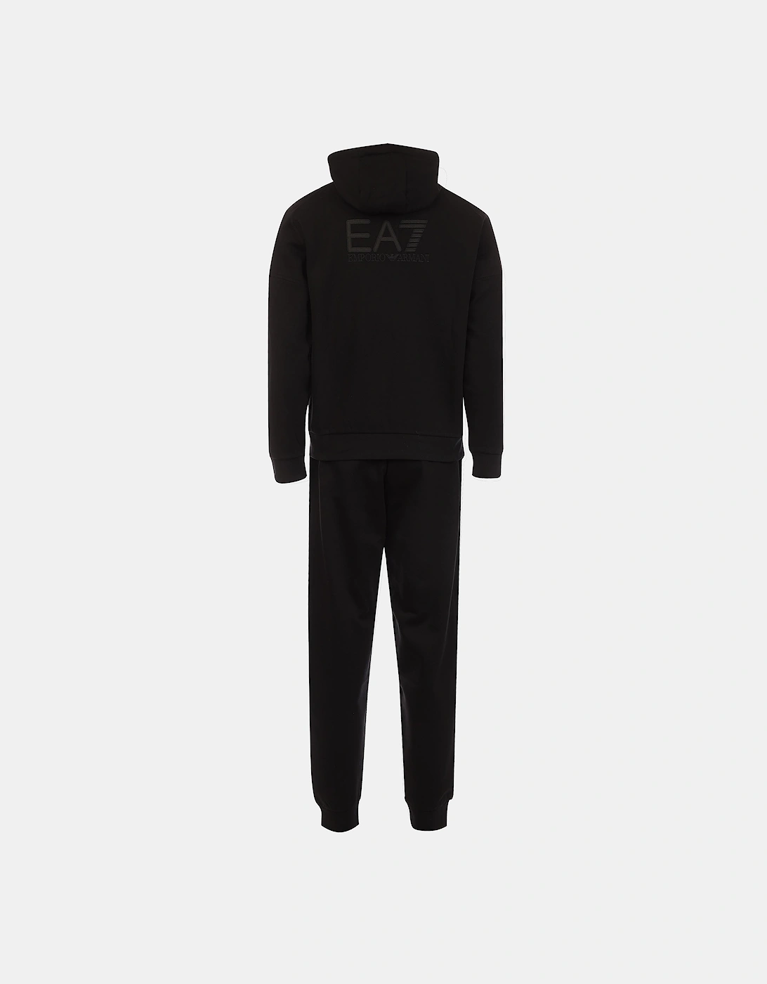 Box Logo Zip Hooded Tracksuit
