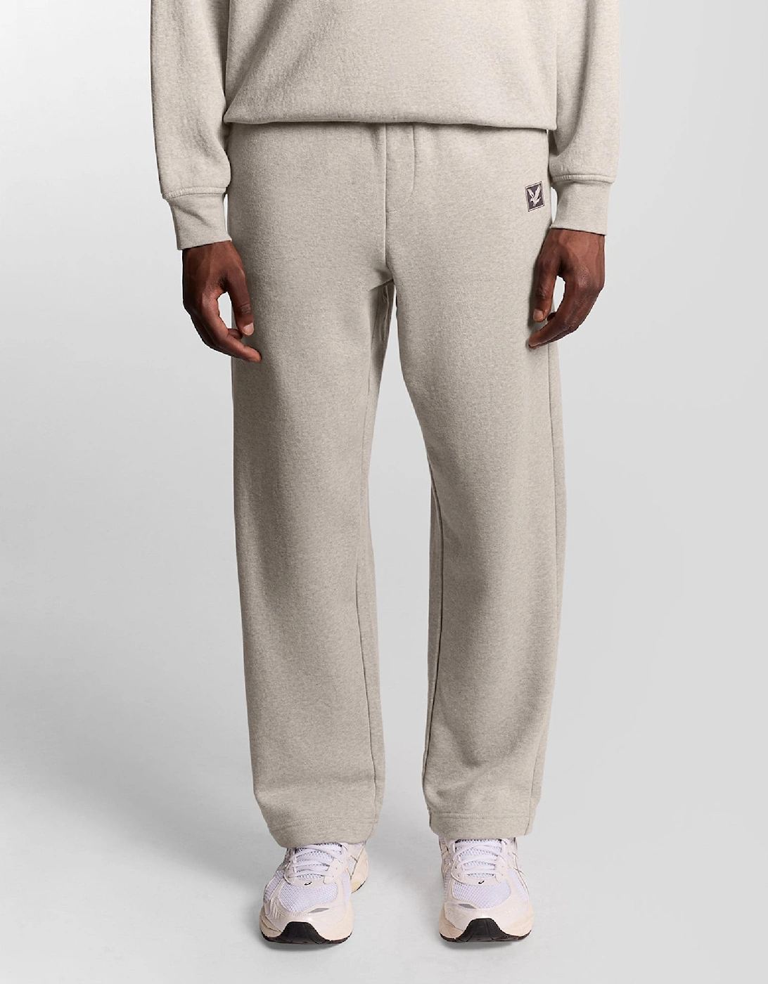 Lyle And Scott Men's Cream Loungewear Straight Leg Jogger - : 44/32 2XL