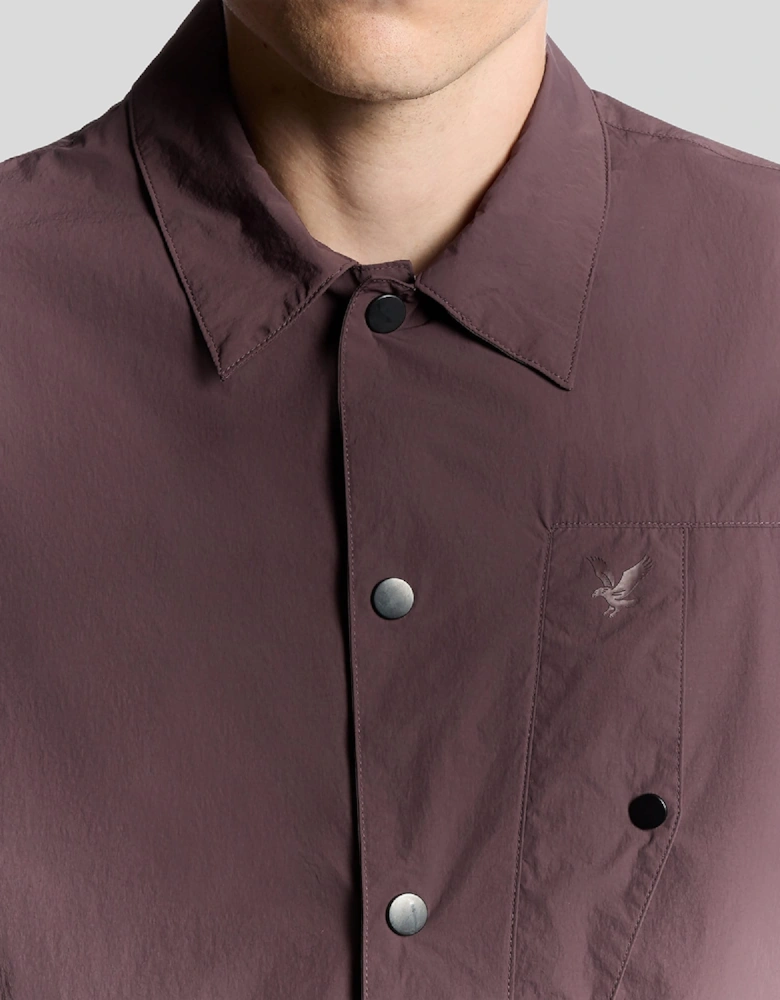 Crinkle Overshirt
