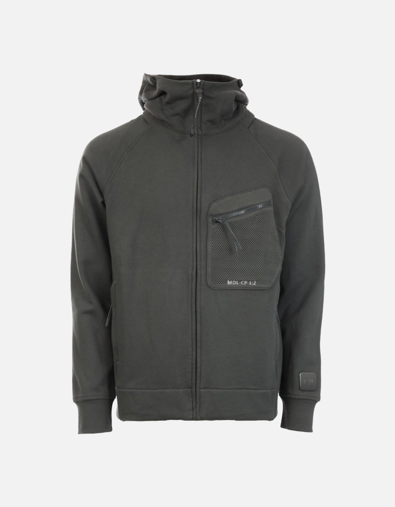 Metropolis Series Stretch Fleece Full Zip Hoodie