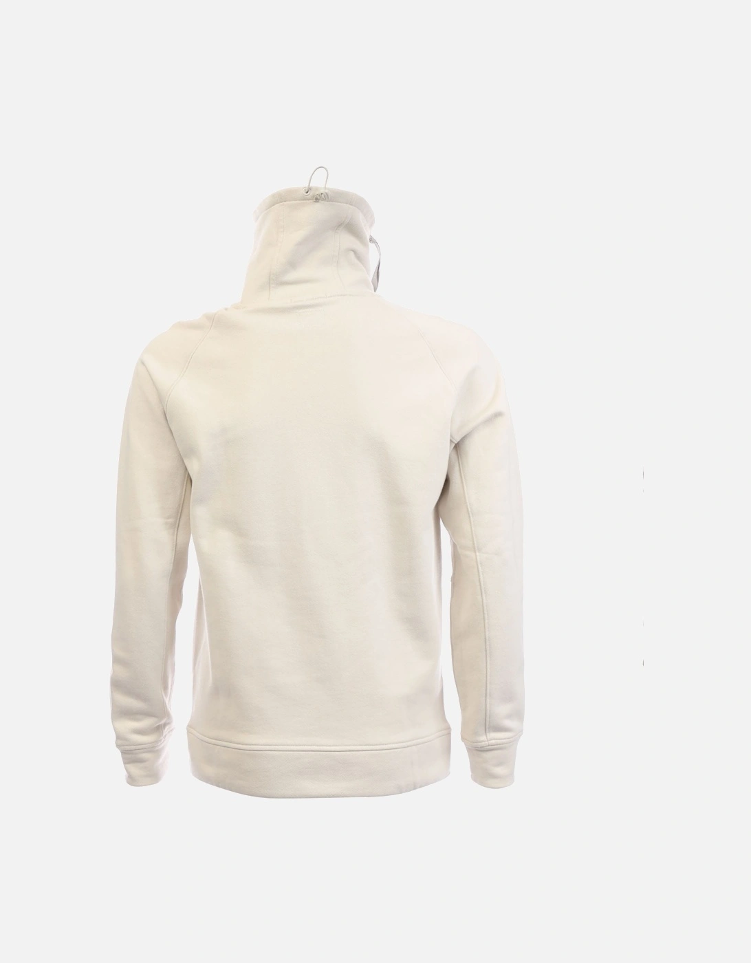 Diagonal Raised Fleece Hoodie