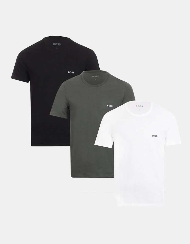 3 Pack Logo Underwear T-Shirts