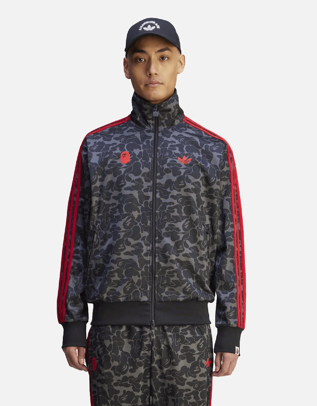 Bape Firebird Track Top