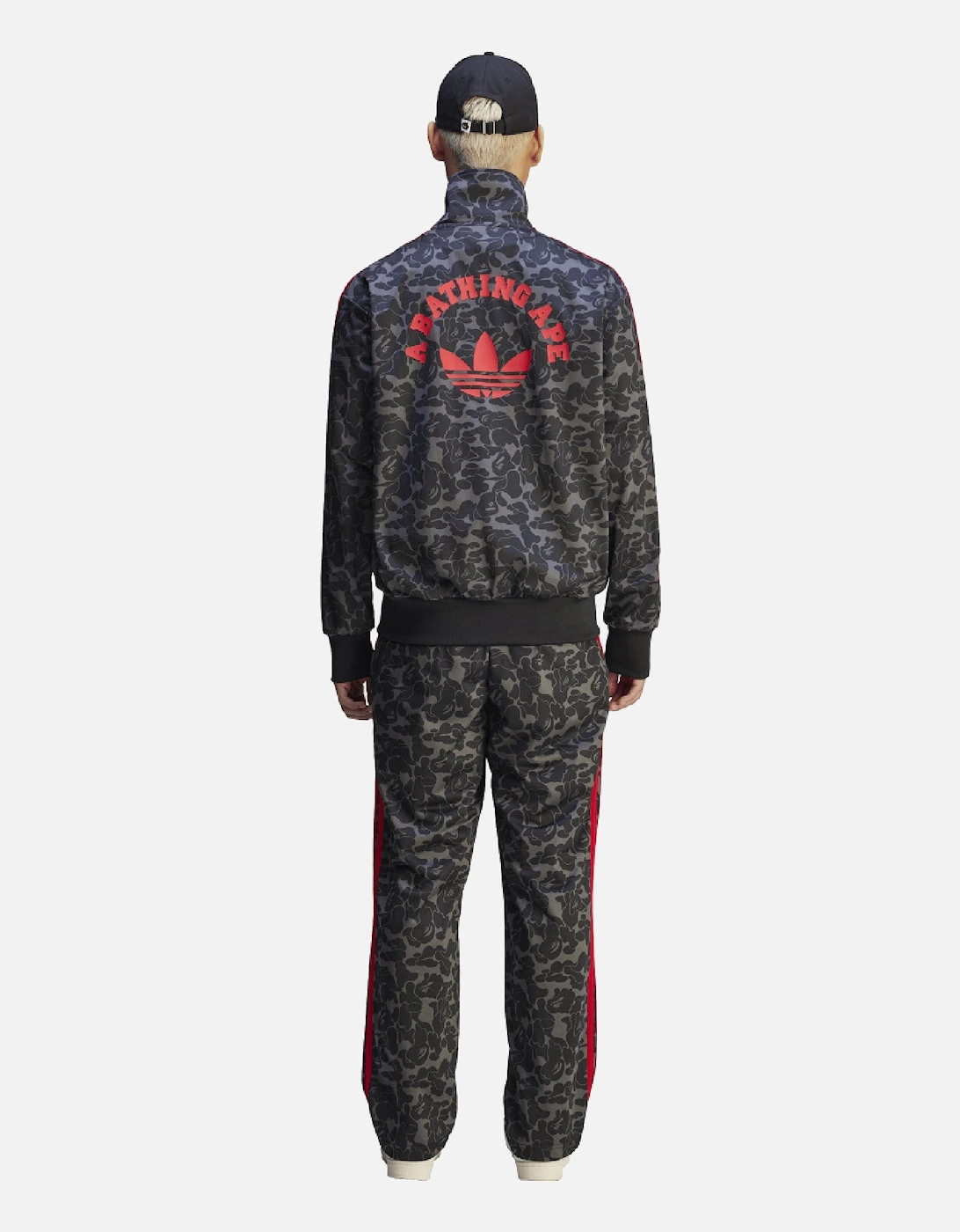 Bape Firebird Track Top