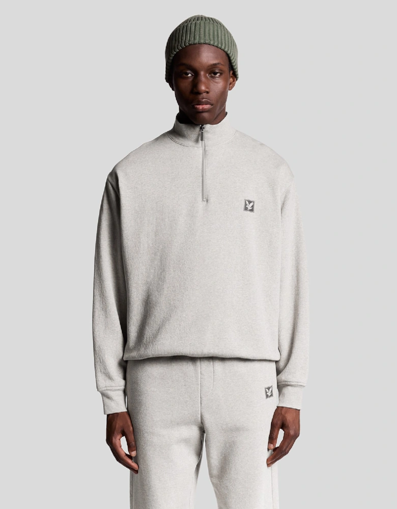 Loungewear 1/4 Zip Sweatshirt