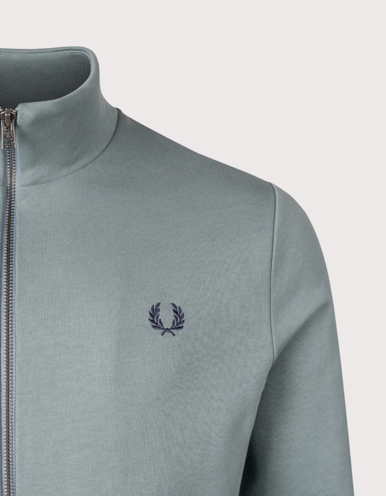 Zip Through Sweatshirt