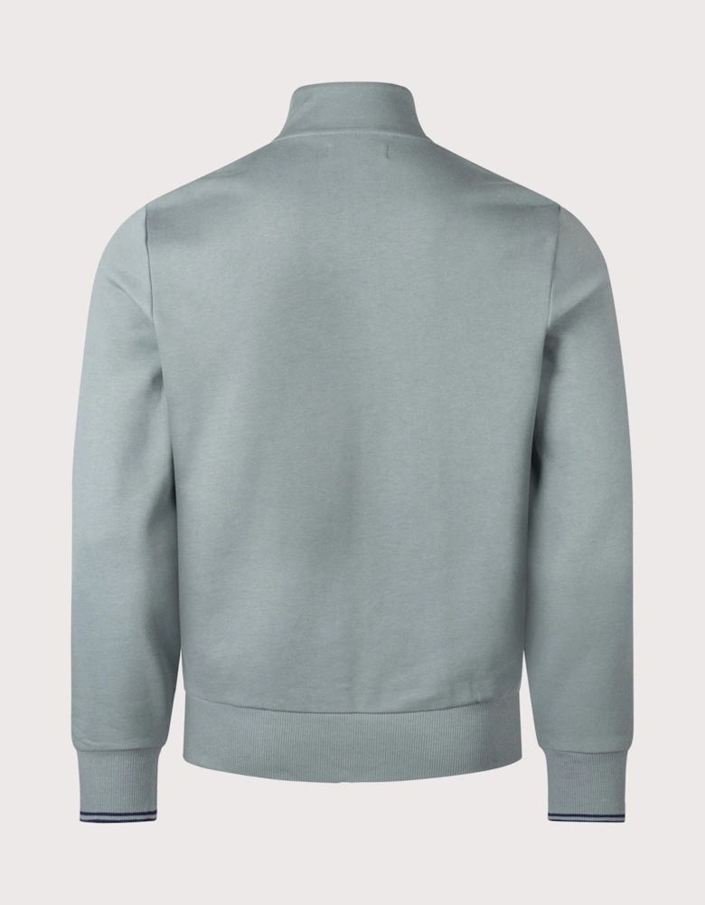 Zip Through Sweatshirt