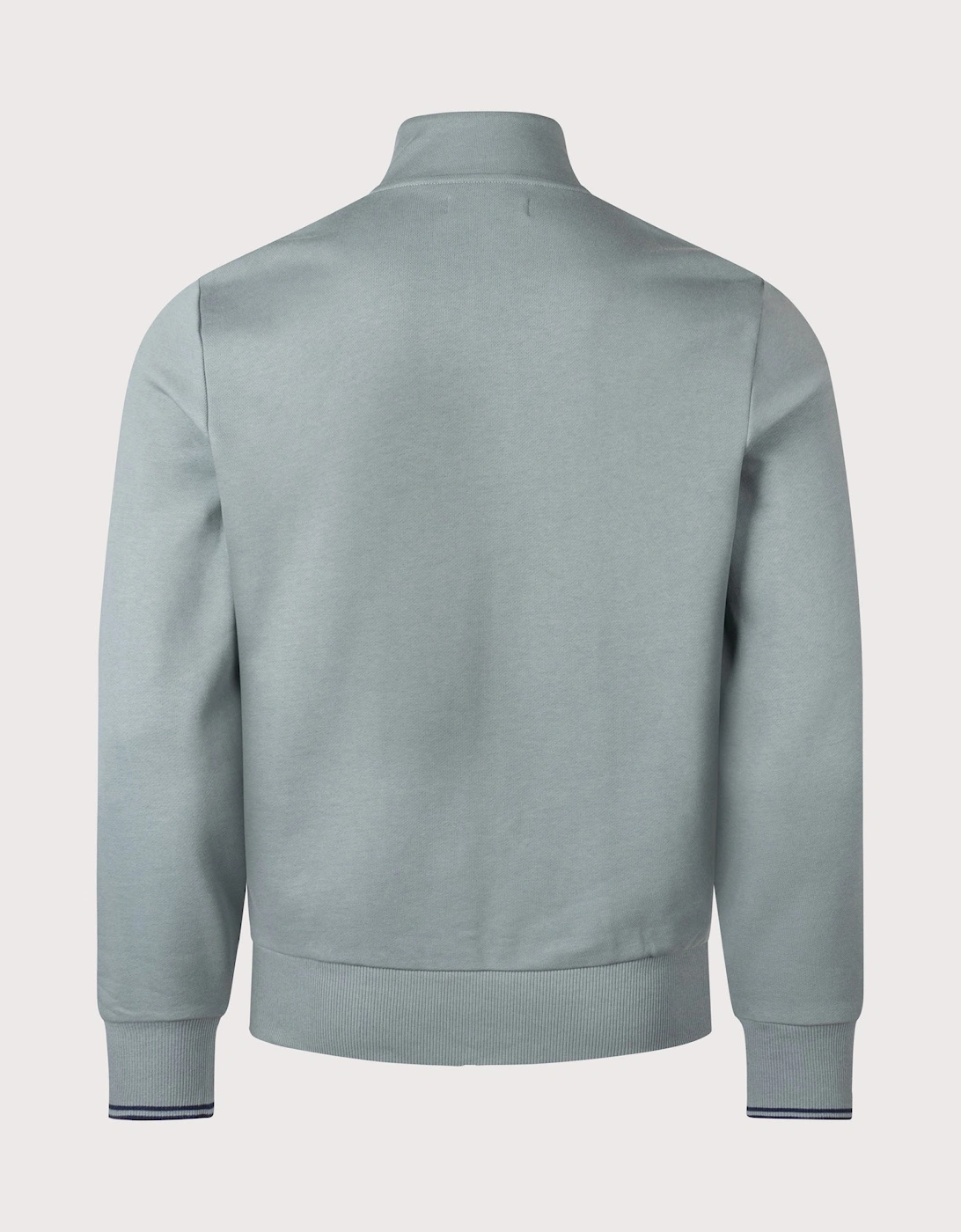 Zip Through Sweatshirt