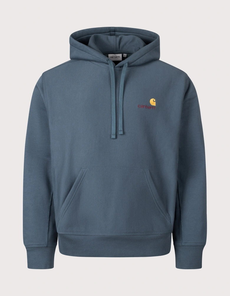 Relaxed Fit American Script Hoodie