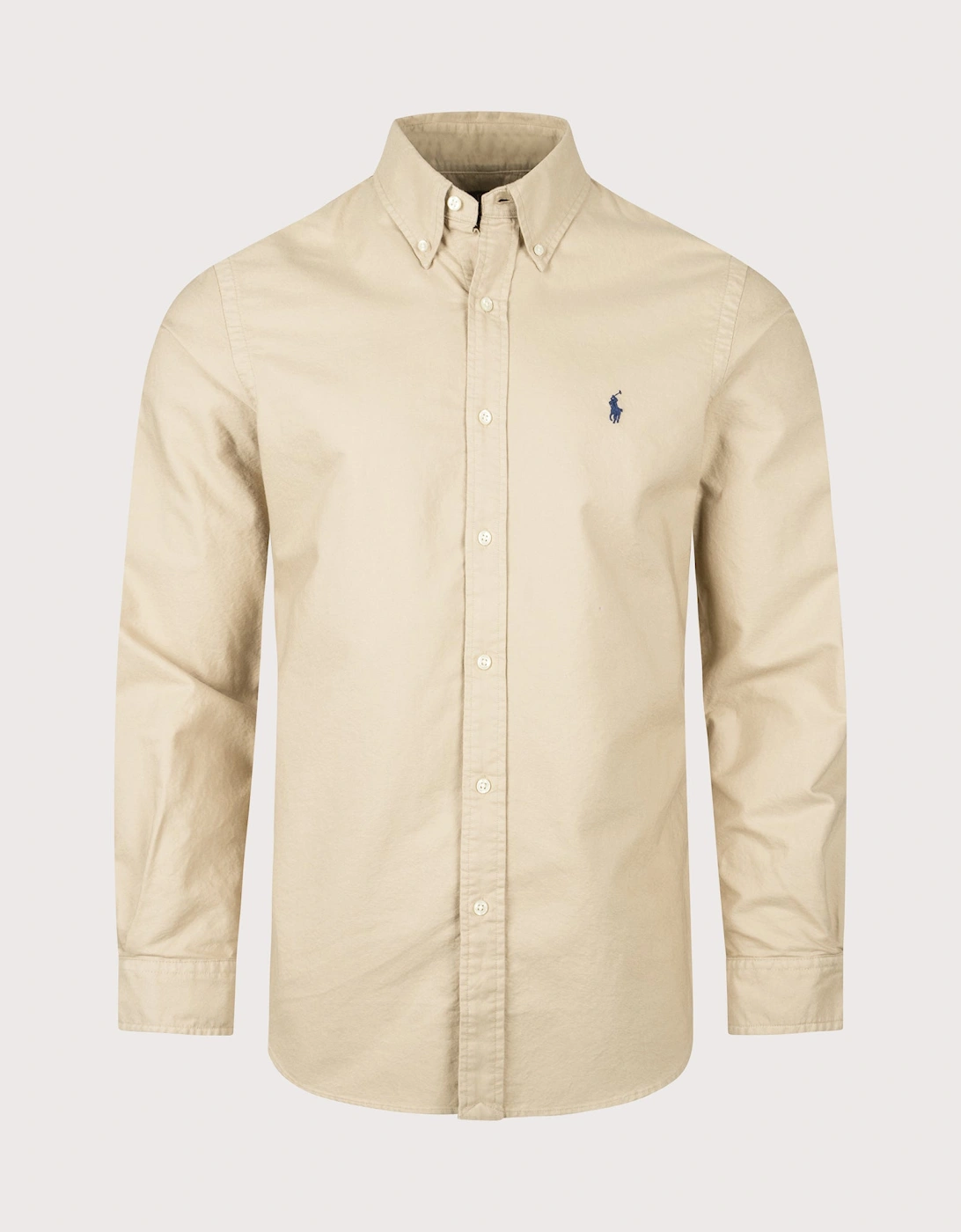 Custom Fit Garment Dyed Oxford Shirt, 4 of 3