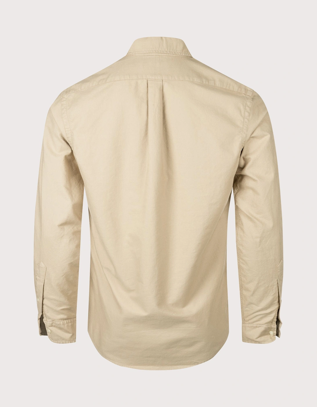 Custom Fit Garment Dyed Oxford Shirt