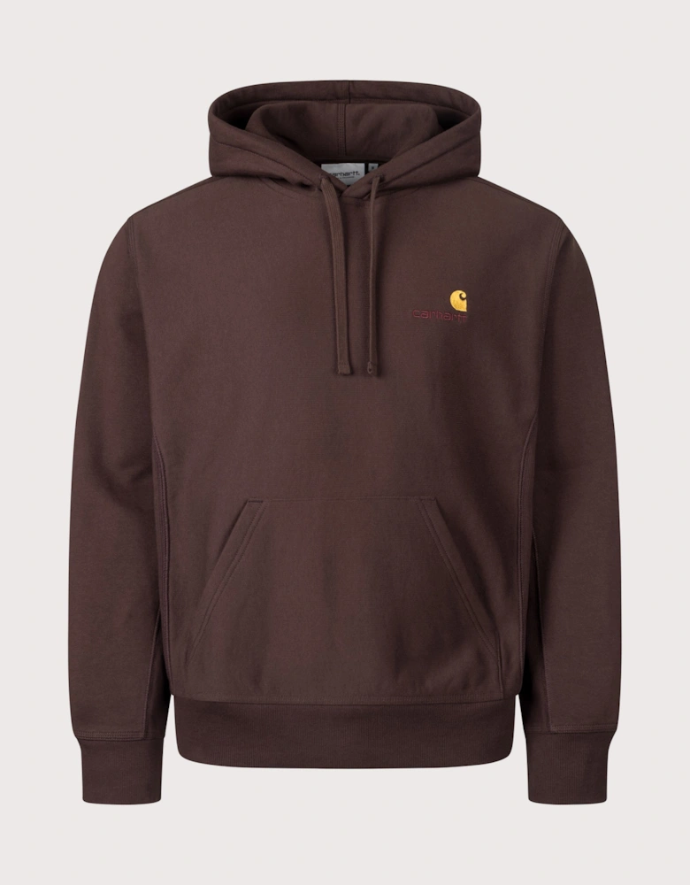 Relaxed Fit American Script Hoodie