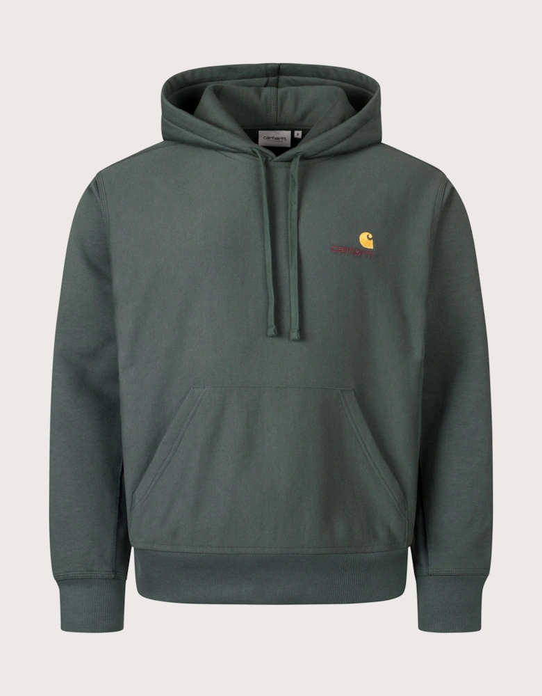 Relaxed Fit American Script Hoodie