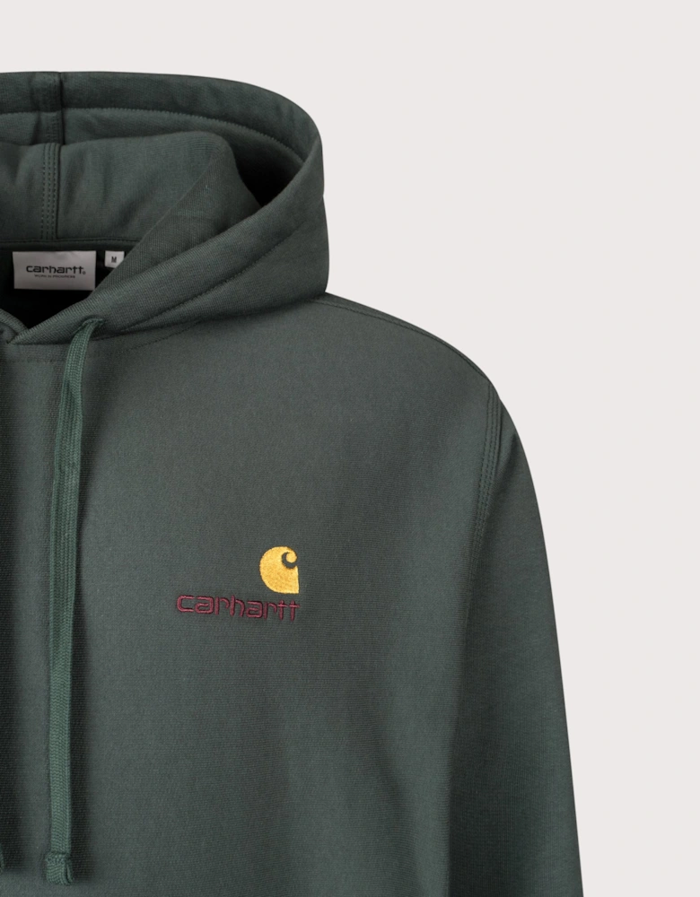 Relaxed Fit American Script Hoodie