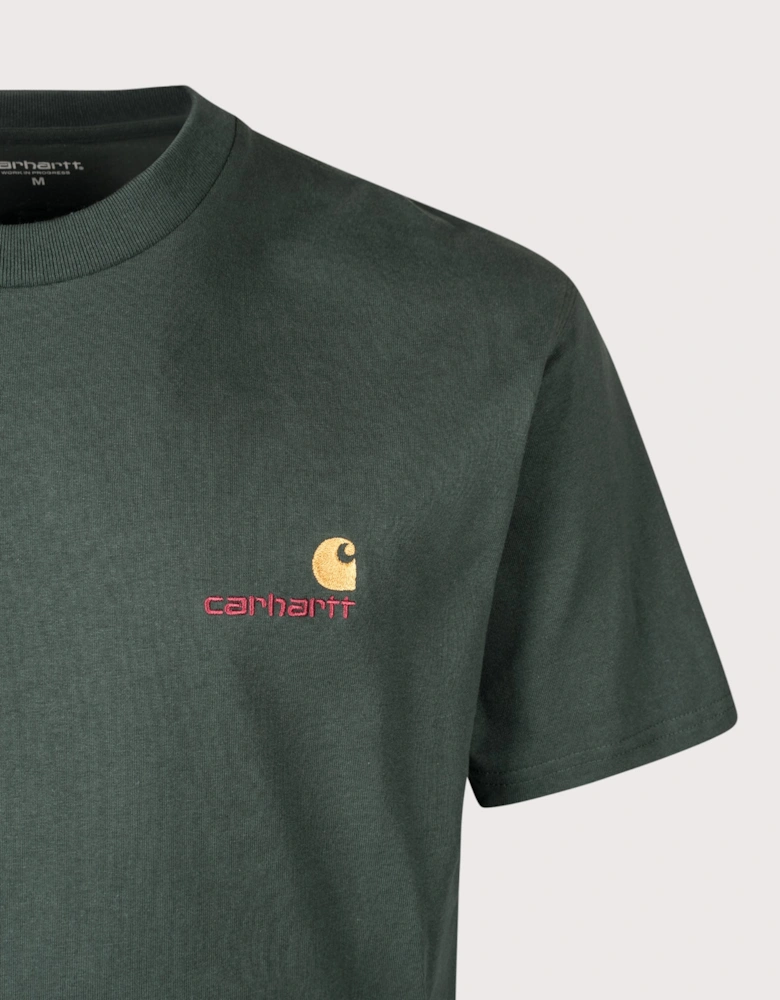 Relaxed Fit American Script T-Shirt