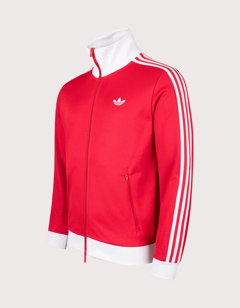 Slim Fit Classic Track Top