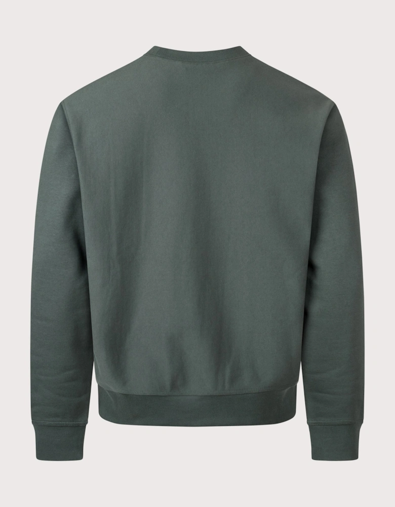 Relaxed Fit American Script Sweatshirt